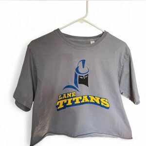 Blue 84 College Logo Tee